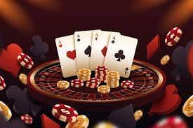 Live dealer studio with multiple tables